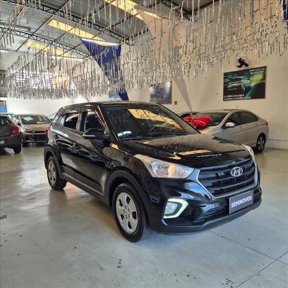 HYUNDAI CRETA 1.6 16V FLEX ATTITUDE AUTOMÁTICO